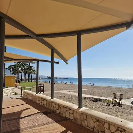 Apto Primera Linea Vistas Al Mar Perlamar דירה