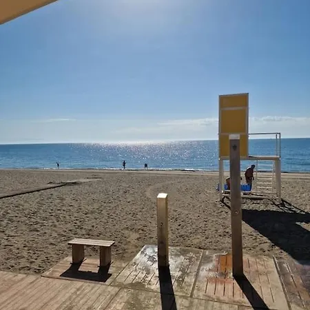 Apto Primera Linea Vistas Al Mar Perlamar דירה *