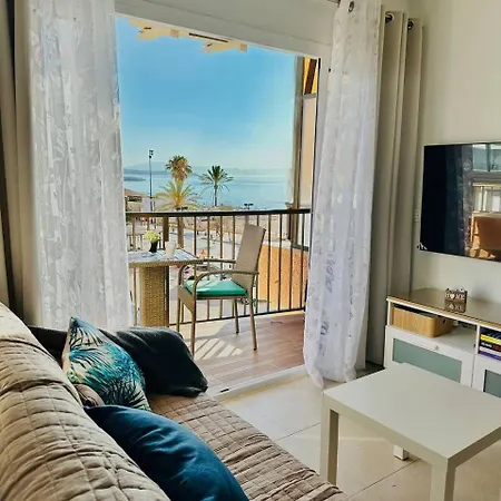 Apto Primera Linea Vistas Al Mar Perlamar * פואנגירולה
