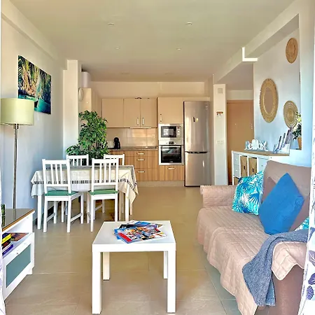 דירה Apto Primera Linea Vistas Al Mar Perlamar פואנגירולה